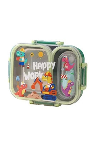 Vagonlife Stainless Steel Lunchbox Green