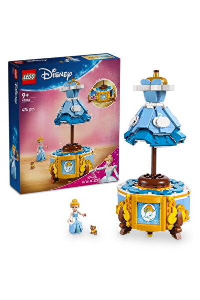LEGO Disney Princess - Rochia Cenusaresei, 474 piese