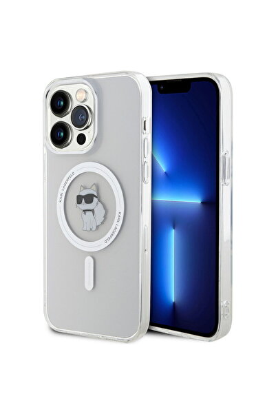 Karl Lagerfeld Husa pentru iPhone 14 Pro Max - IML MagSafe (KLHMP14XHFCCNOT) ...
