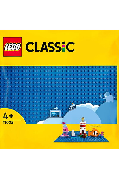 LEGO Clasic - Placă de bază albastră 11025, 1 bucată