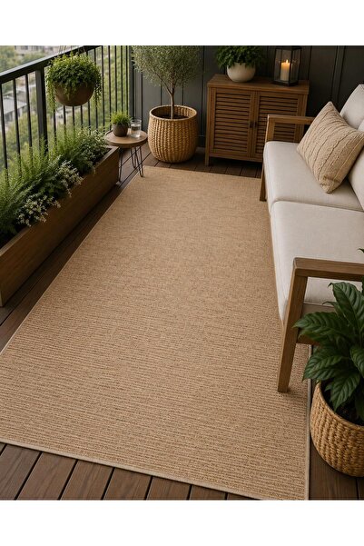 Neşem Halı Boutique EKOHALI Ventura Jüt Sisal VNT 2707 Multy XW Hav vermeyen,...