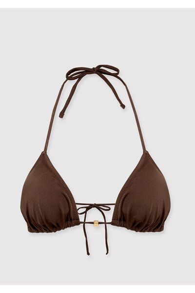 Mavi Kahverengi Bikini Üstü 1914163-35130