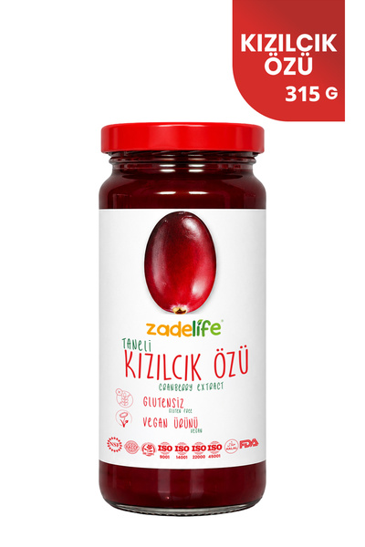 zadelife Taneli Kızılcık Özü 315 gr - Lansmana Özel Fiyat