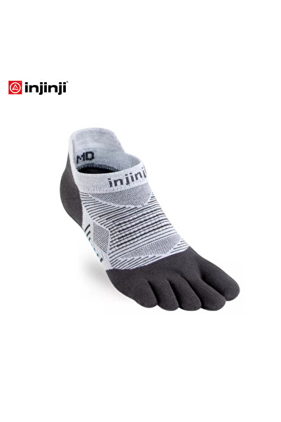 injinji حذاء رياضي خفيف الوزن غير مرئي - Coolmax - M - أبيض