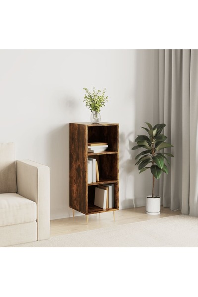 Concept Servantă, stejar fumuriu, 34,5x32,5x90 cm, lemn prelucrat