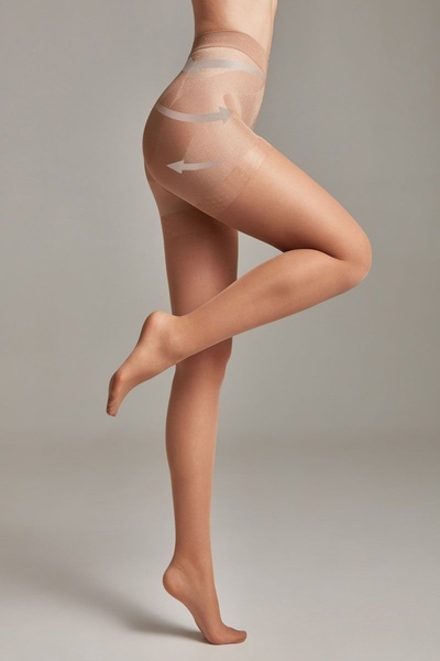 Conte Elegant Ciorapi modelatori cu efect push-up, X-press 40 Den (ambalaj no...
