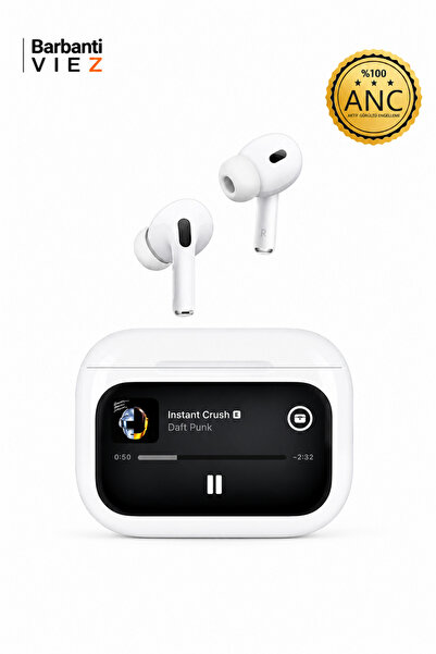 Viez Soundwear Air S Ekranlı Kablosuz Bluetooth Kulaklık | Dokunmatik OLED Ek...