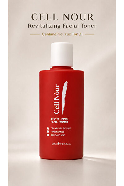 CELLNOUR CİLT CANLANDIRICI BAKIM TONİK