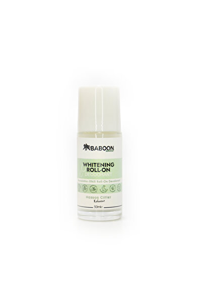 Baboon Natural Whitening Roll-On Deodorant – Kokusuz (Hassas Ciltler)