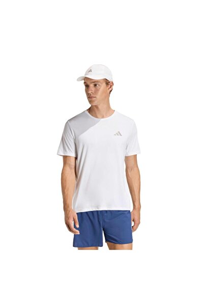 adidas تي شيرت رجالي KB5960-E Run Ess Tee M باللون الأبيض