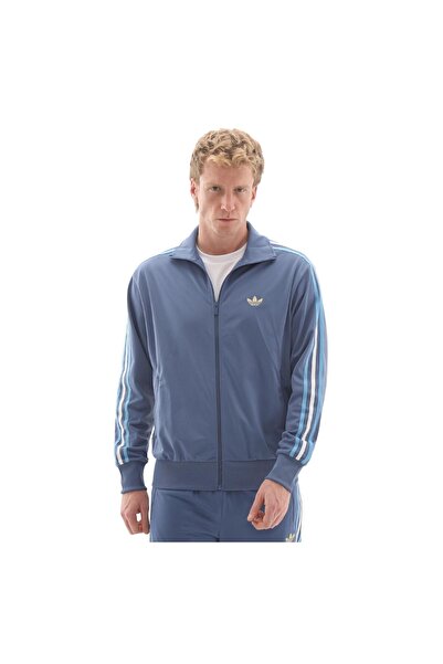 adidas سترة رجالية KD3843-E Firebird Tt باللون الأزرق