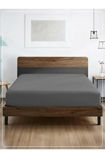 Donetella 1 Pc Queen Fitted Sheet 160x200 cm | OEKO-TEX Brushed Microfiber, D...