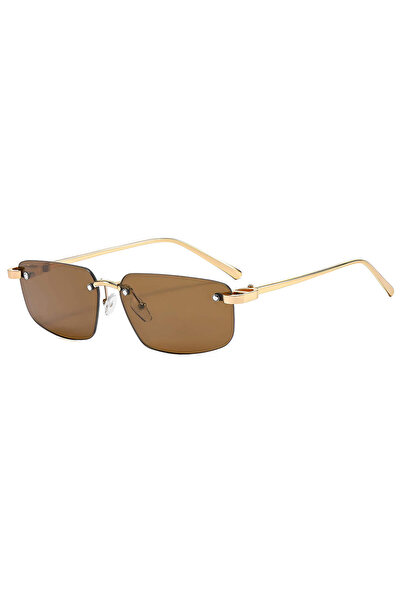 Techsuit Ochelari de soare (S098) - Unisex, Lentilă dreptunghiulară, Fără ram...