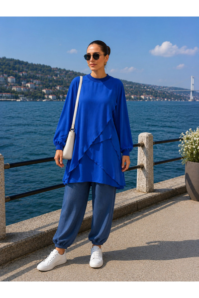MissWhence Silk Tunic 39017 Saks