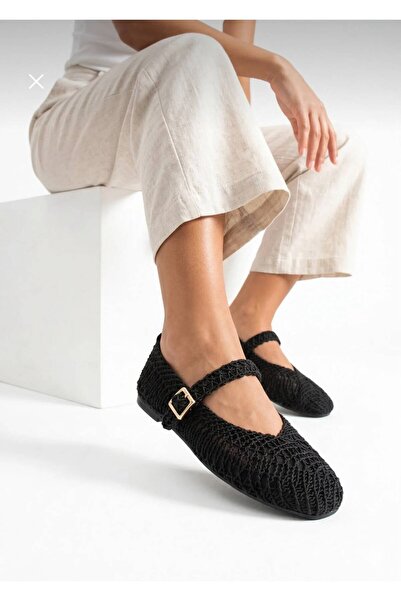 KANTEX Pantofi Mary Jane din țesătură tweed, cu cataramă elegantă, talpă orto...