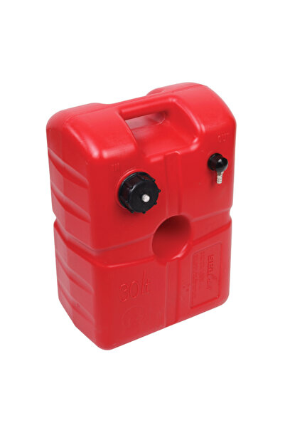 SomayStore Tekne Yakıt Tankı Yakıt Deposu 30 Litre 33 X 25 X 50 Cm Sealux
