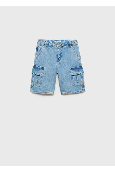 MANGO Kids Bermuda --