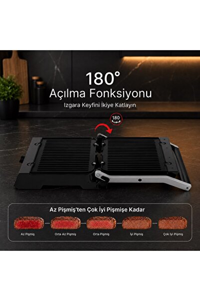 Luxell Izgara Tost Makinesi 2000W – LXTM-02