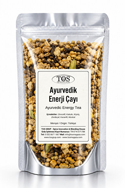 TOS The Organic Spices شاي الطاقة الأيورفيدا - 40 جم الأول جودة