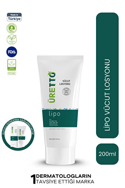 TTO Üretto Lipo Vücut Losyonu 200 ml