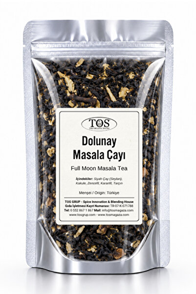 TOS The Organic Spices Dolunay Masala Çayı 40 gr (1. Kalite) Full Moon Masala...