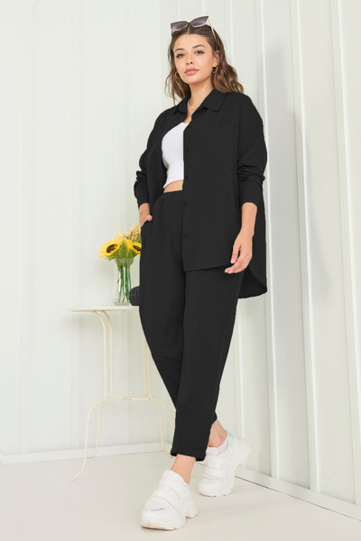TOFİSA Set dublu tunică și pantaloni - 27086