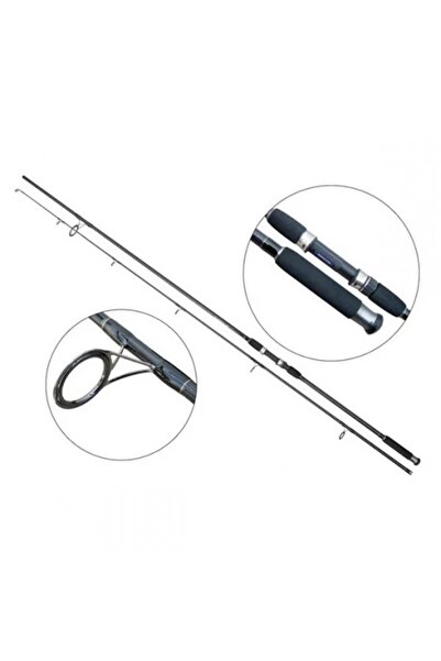 Baracuda Lanseta fibra de carbon Mustang II 3602, 2 tronsoane, 3.6 m