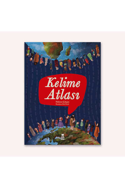 Taze Kitap Kelime Atlası - Halenur Çalışan