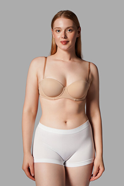 S&W SWEET WOMEN Boxer Toparlayıcı İz Yapmayan Örme Boxer 2001