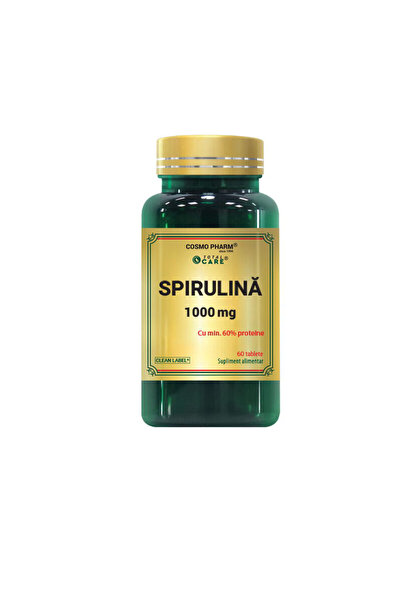 Cosmo Pharm Spirulina 1000mg 60tb