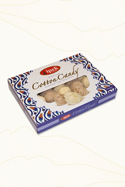 İpek Pişmaniye Pişmaniye Bardak Sade ve Kakaolu 330 Gr.