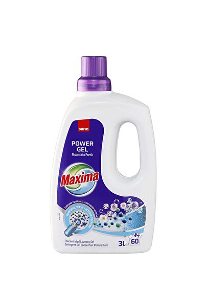 Sano Detergent de rufe Sano Maxima Power Gel Mountain Fresh 3L
