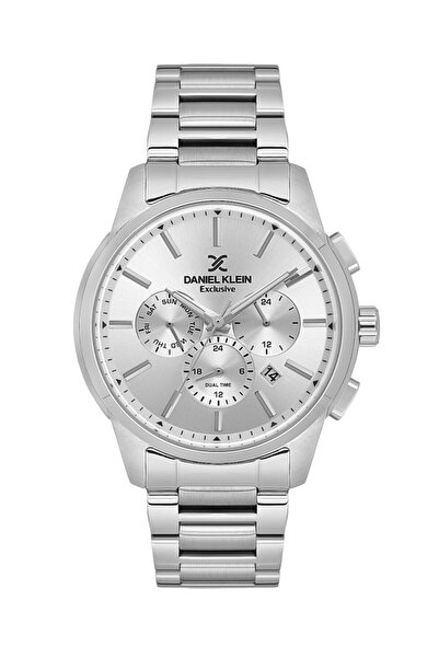 Daniel Klein DK.1.14208-1 Exclusive Fonksiyonlar Aktif Çelik Kaplama Metalik ...