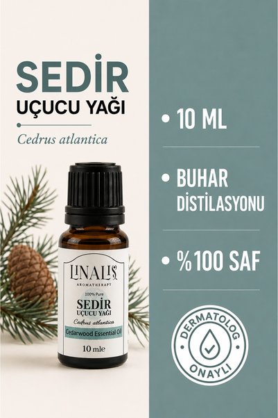 Linalis Aromaterapi زيت الأرزوس العطري 100% نقي 10 مل