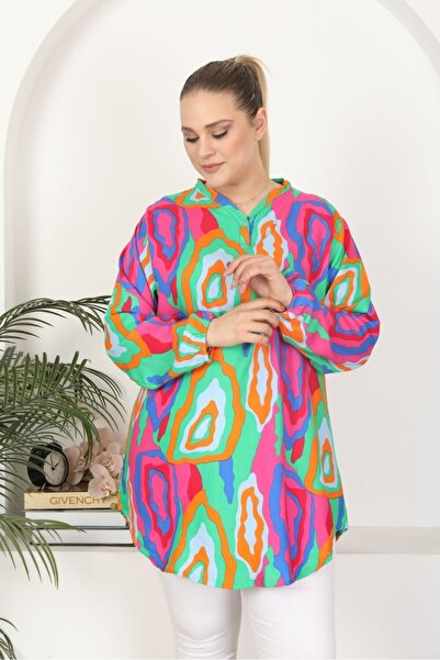 Generic Brand Woven viscose soft comfortable patterned tunic