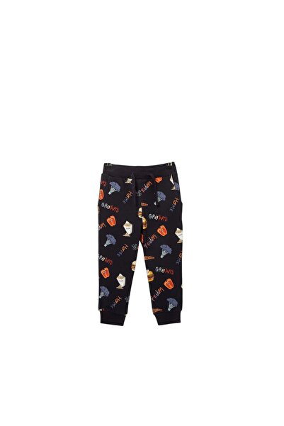 name ıt Boy's Navy Blue Sweatpants