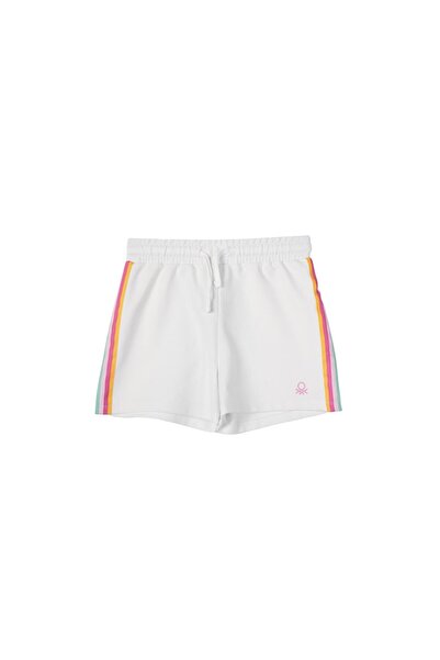 United Colors of Benetton Kız Çocuk Şort Bnt-g21291