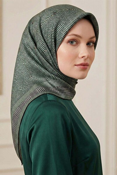 Armine Silk Scarf - 9252D-34 - Tivil