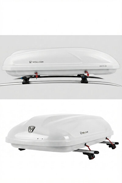 WOLLCAR ZENİTH 450 LİTRE BEYAZ PORT BAGAJ car roof boxes