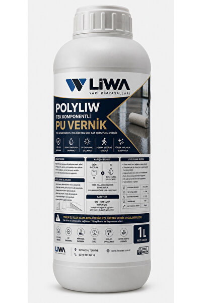 liwa yapı kimyasalları POLYLİW PU VERNİK
