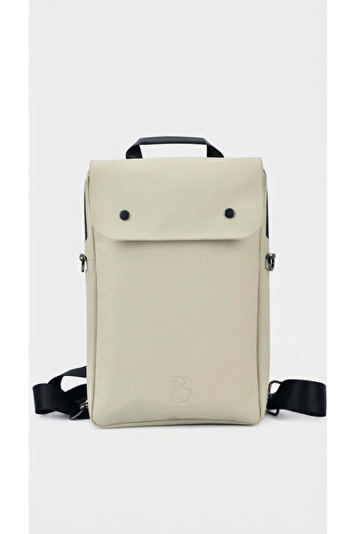 Brandsmiths Sand (Sand Beige) Dock Structured Backpack