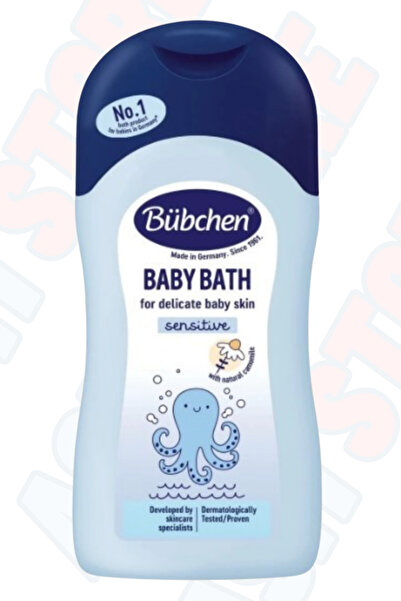 Bübchen - Newborn Sensitive Baby Bath Foam / 400 ml