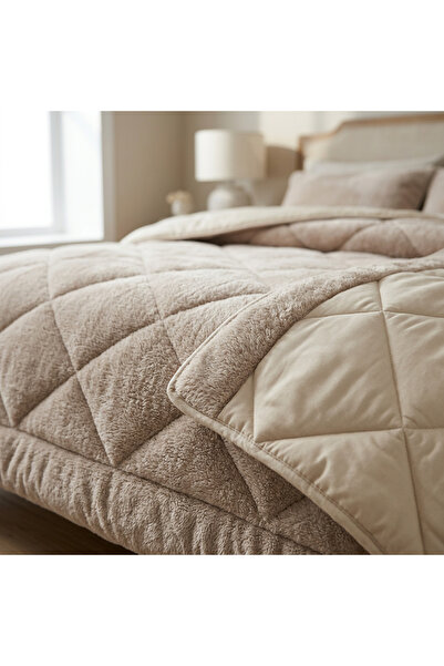 Bilgiçler Welsoft Double-Sided Quilt Ultra Soft Four Seasons Single Size