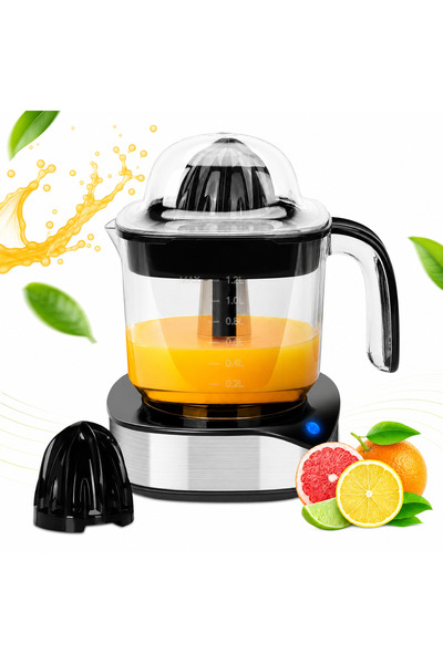 Sofia Concept Storcator de Citrice Juicy, 40 W, 1200 ml, Pornire/Oprire Autom...
