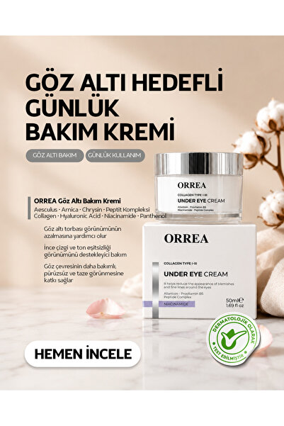 ORREA Under Eye Cream