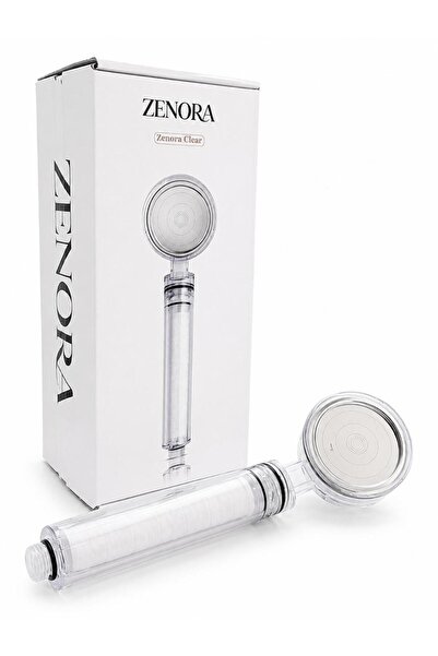 Zenora Zennora Clear - Multi-Stage Filtration Shower Head