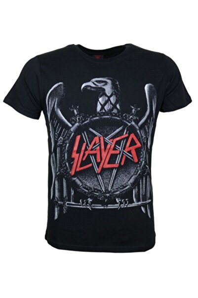 StüdyoÜmitTişört Tricou din bumbac pieptănat cu imprimeu Slayer Loader Metal ...