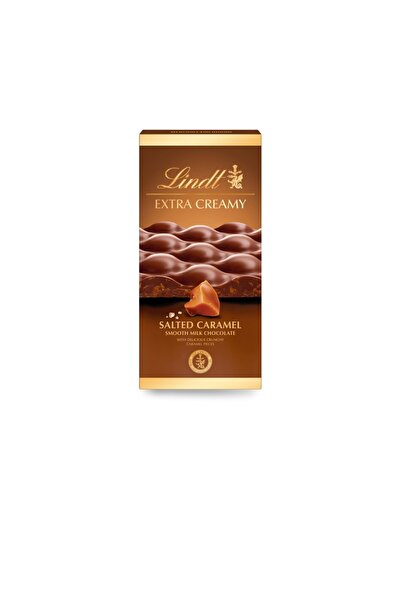 Lindt Excellence Sütlü Çikolata Karamelli Extra Kremalı 80 g