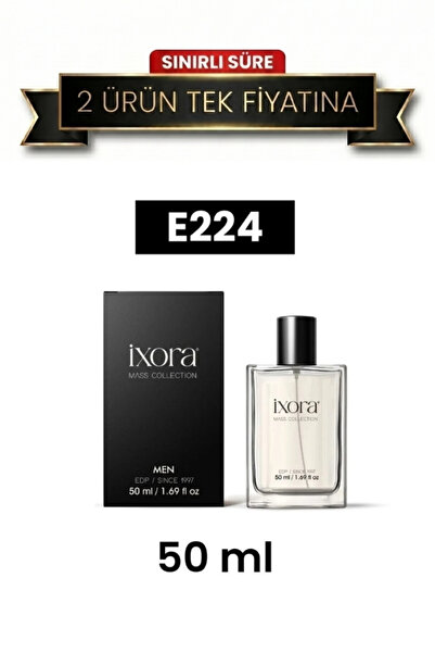 ixora E224 Crome Erkek Parfüm 50 ml Edp