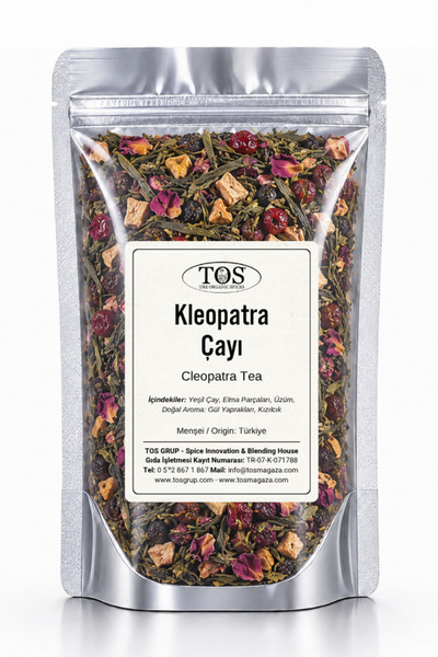 TOS The Organic Spices Kleopatra Çayı 40 gr (1. Kalite) Cleopatra Tea